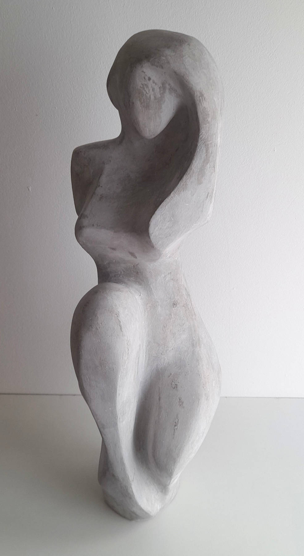 Stone Sculpture & Woman Figurine in Dubai