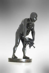 Kolbar Series Bronze Sculpture, Contemporary Statues By Keivan Beiranvand in Dubai