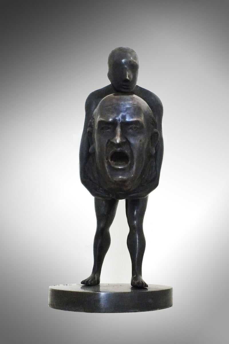 Kolbar Series Bronze Sculpture, Contemporary Statues By Keivan Beiranvand in Dubai