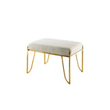 LENA Brass Stool, Designer Furniture in Dubai