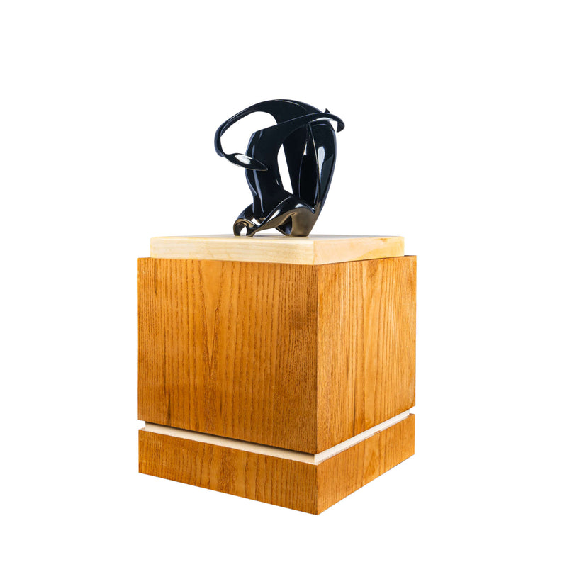 LOVERS Black Edition Mixed Media Sculpture By Rolf Frischherz Dubai