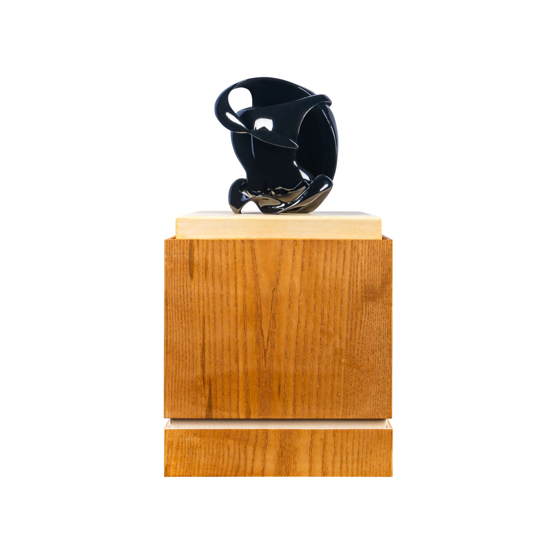 LOVERS Black Edition Mixed Media Sculpture By Rolf Frischherz Dubai