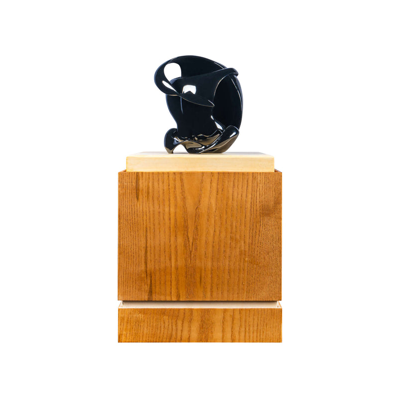 LOVERS Black Edition Mixed Media Sculpture By Rolf Frischherz Dubai