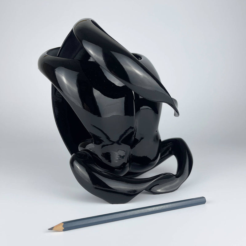 LOVERS Black Edition Mixed Media Sculpture By Rolf Frischherz Dubai