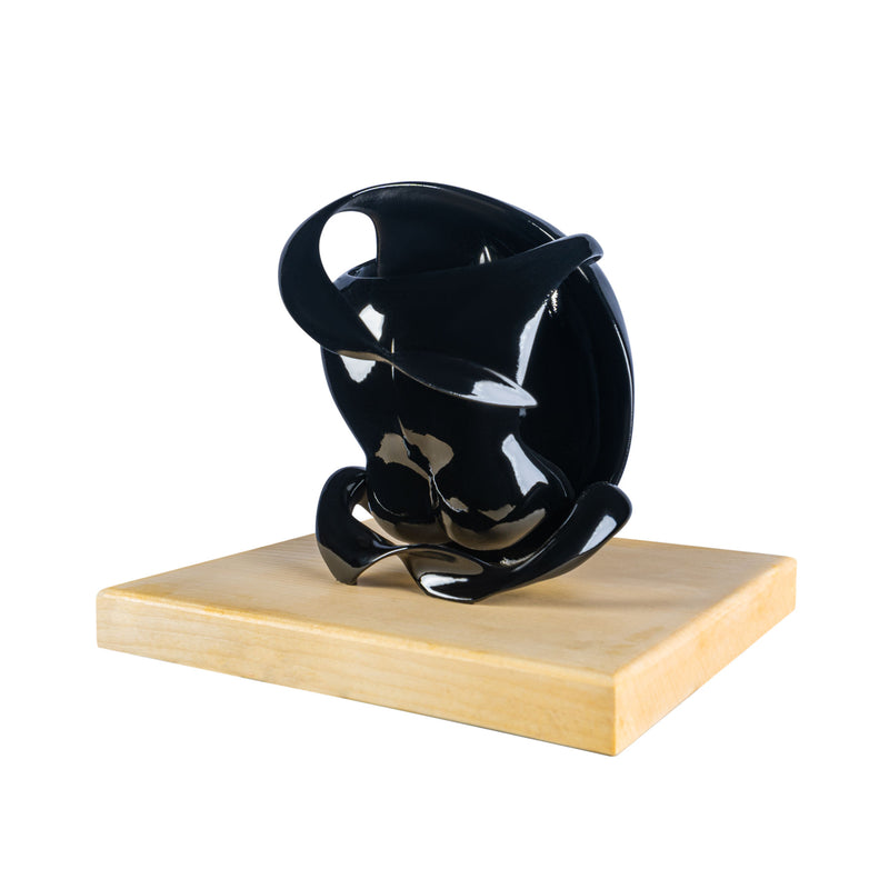 LOVERS Black Edition Mixed Media Sculpture By Rolf Frischherz Dubai