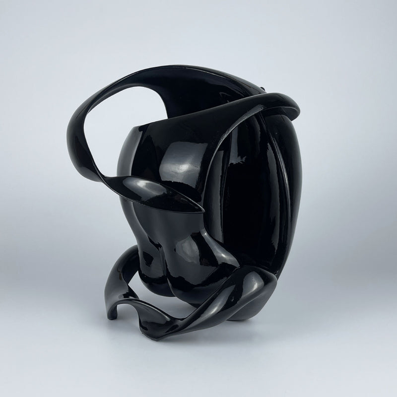 LOVERS Black Edition Mixed Media Sculpture By Rolf Frischherz Dubai
