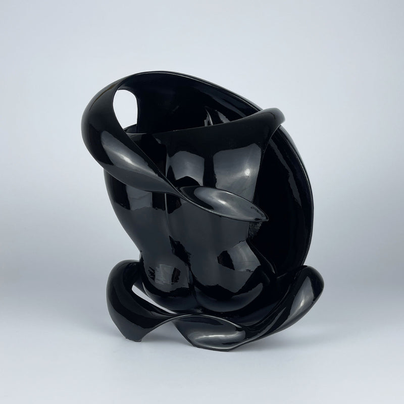 LOVERS Black Edition Mixed Media Sculpture By Rolf Frischherz Dubai