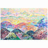 Mountain Landscape Mixed Media Painting By Hanji Park in Dubai