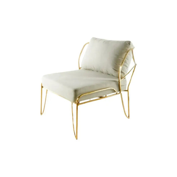 LENA Brass Armchair, Designer Furniture Dubai