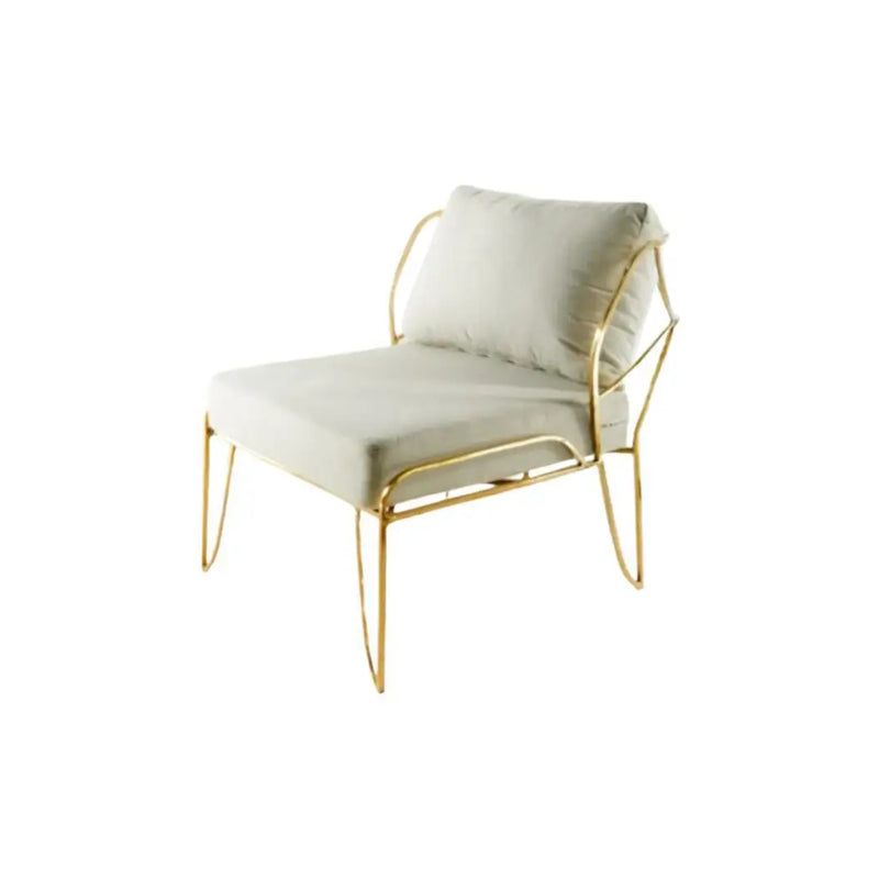 LENA Brass Armchair, Designer Furniture Dubai