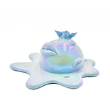Be My Darling Blue & Purple Pomegranate Resin Sculpture Dubai