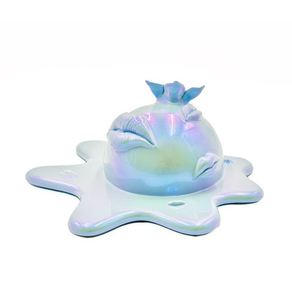 Be My Darling Blue & Purple Pomegranate Resin Sculpture Dubai