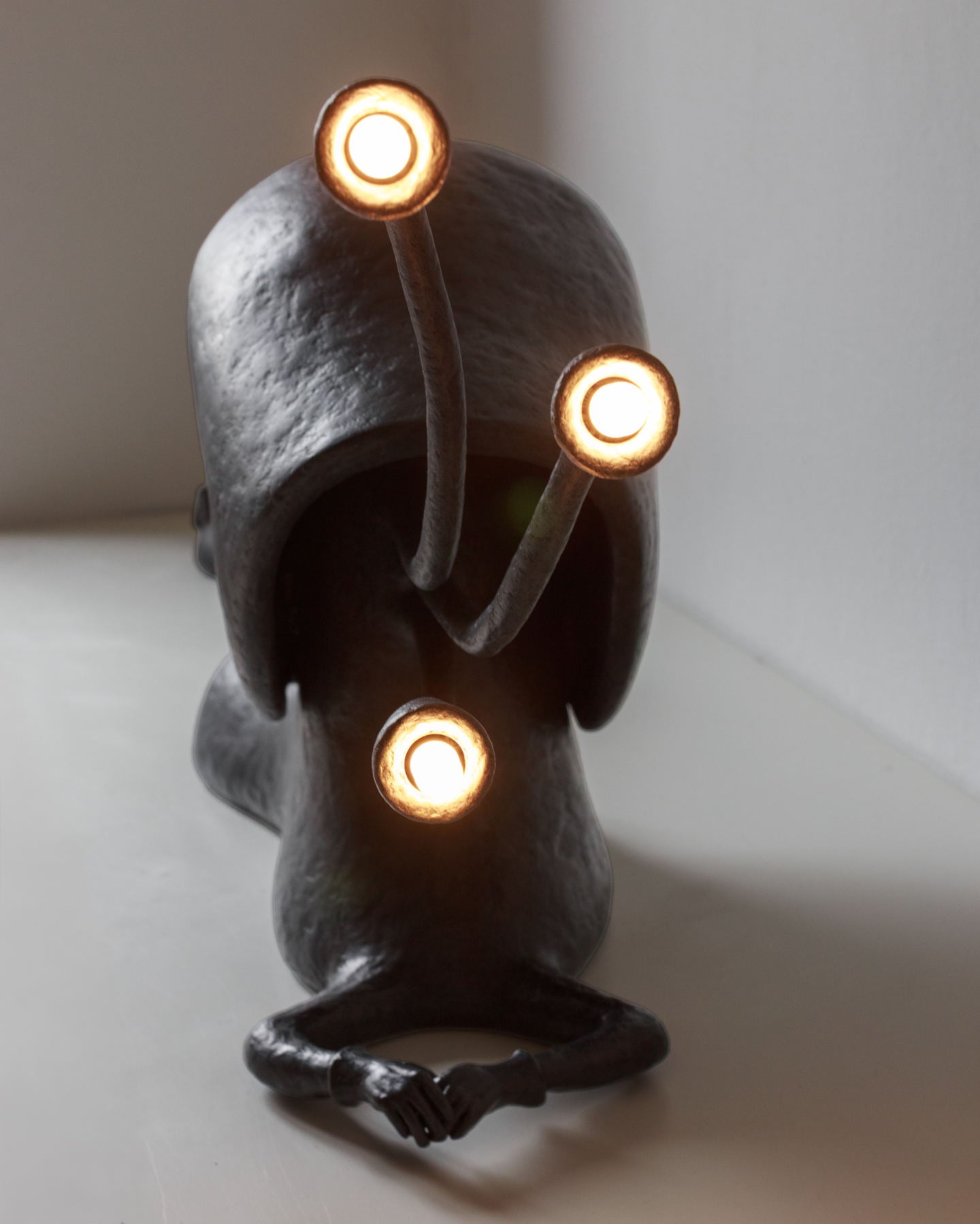Snail Contemporary Floor Lamp, Organic Bionic Design By Pavel Vishnevsky Dubai