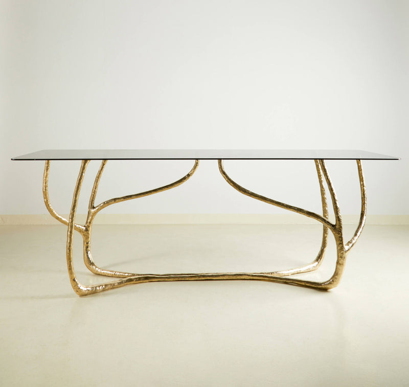 MOLARS Brass Console Table, Designer Furniture in Dubai