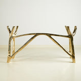 Twin Fork Brass Console Table, Designer Furniture in Dubai