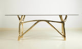 Twin Fork Brass Console Table, Designer Furniture in Dubai