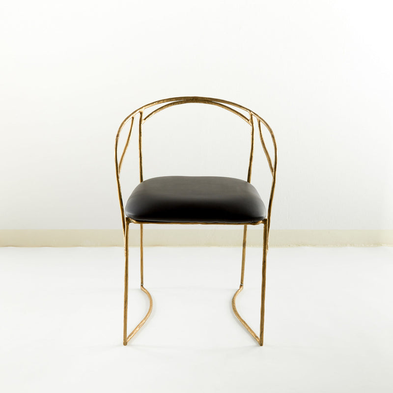 Brass Dining Chair, Designer Furniture & Decor in Dubai