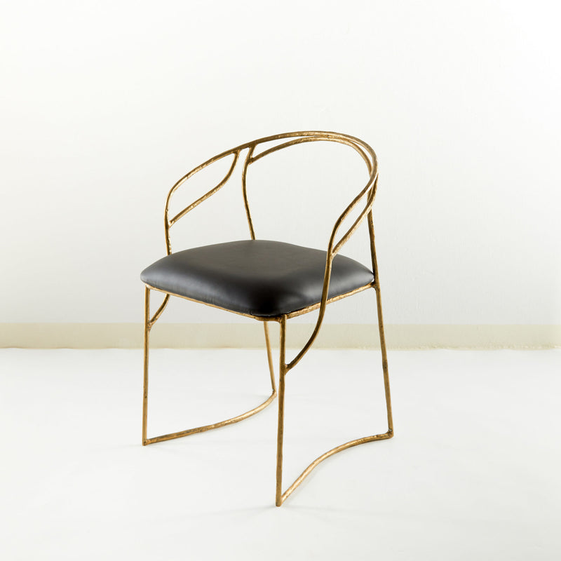 Brass Dining Chair, Designer Furniture & Decor in Dubai