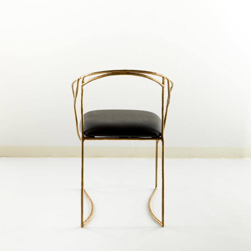 Brass Dining Chair, Designer Furniture & Decor in Dubai