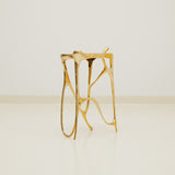 INK Golden Brass Side Table, Designer Furniture in Dubai