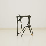 INK Blackened Brass Side Table Set