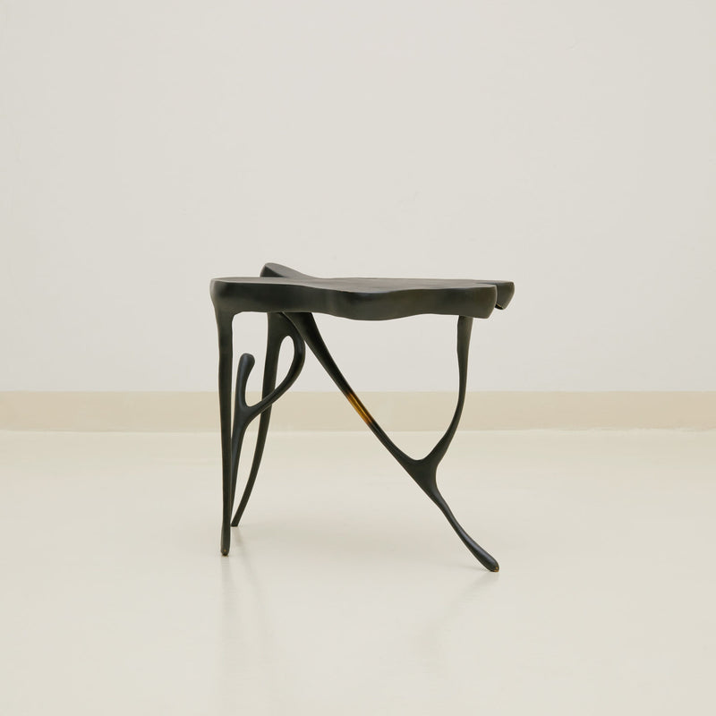 INK Blackened Brass Side Table, Designer Furniture in Dubai