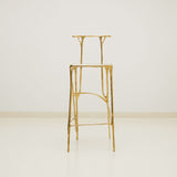 INK Brass Bar Stool, Designer Furniture in Dubai