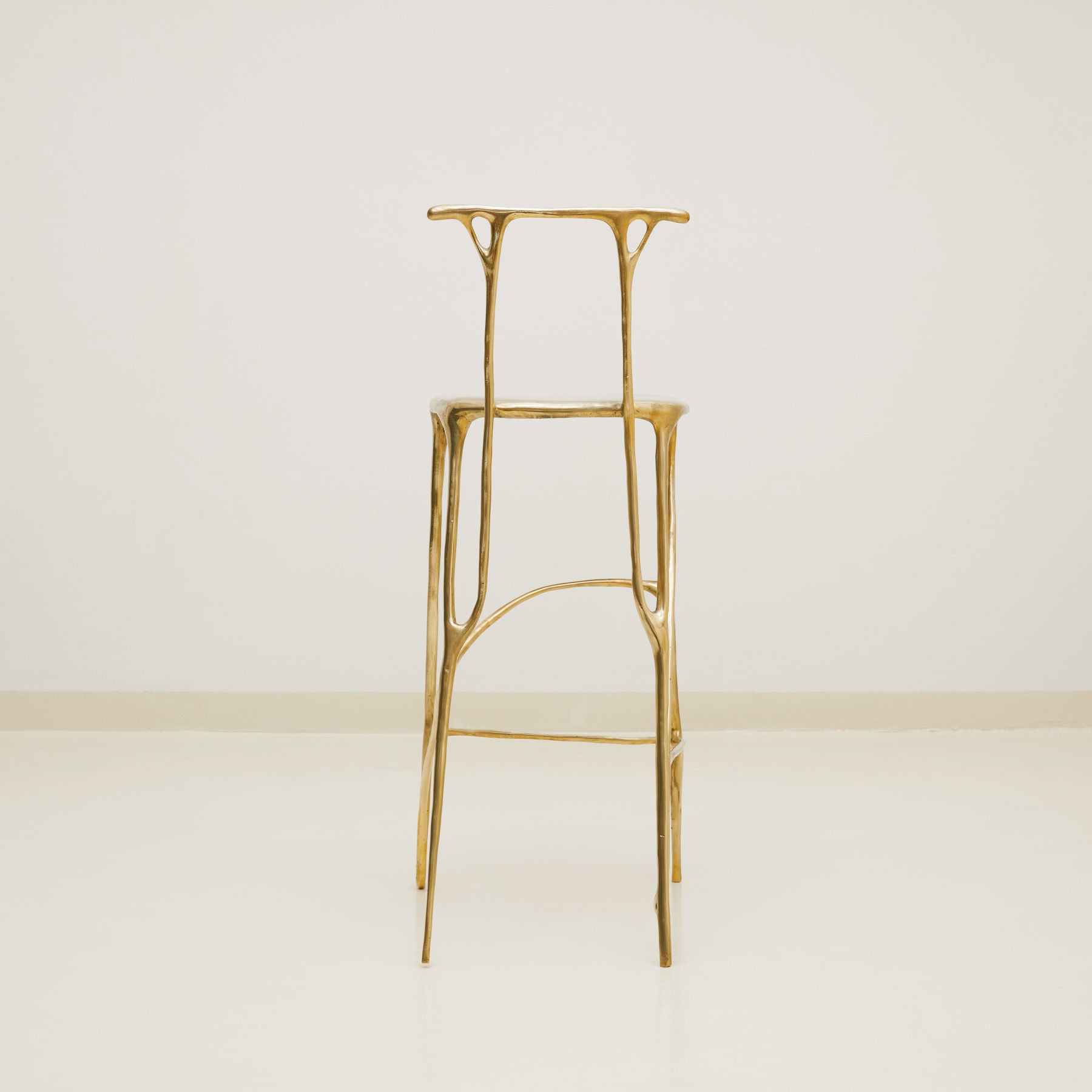 INK Brass Bar Stool, Designer Furniture in Dubai