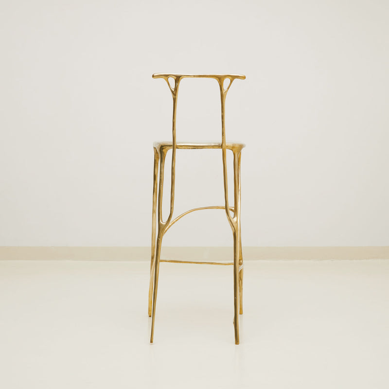 INK Brass Bar Stool, Designer Furniture in Dubai
