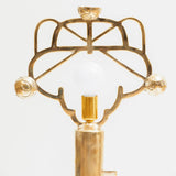 Golden Key Brass Lamp, Designer Furniture in Dubai