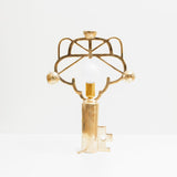 Golden Key Brass Lamp, Designer Furniture in Dubai