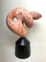 Magic Moves Mixed Media Sculpture, Contemporary Clay Statues By Gabriel Rivera