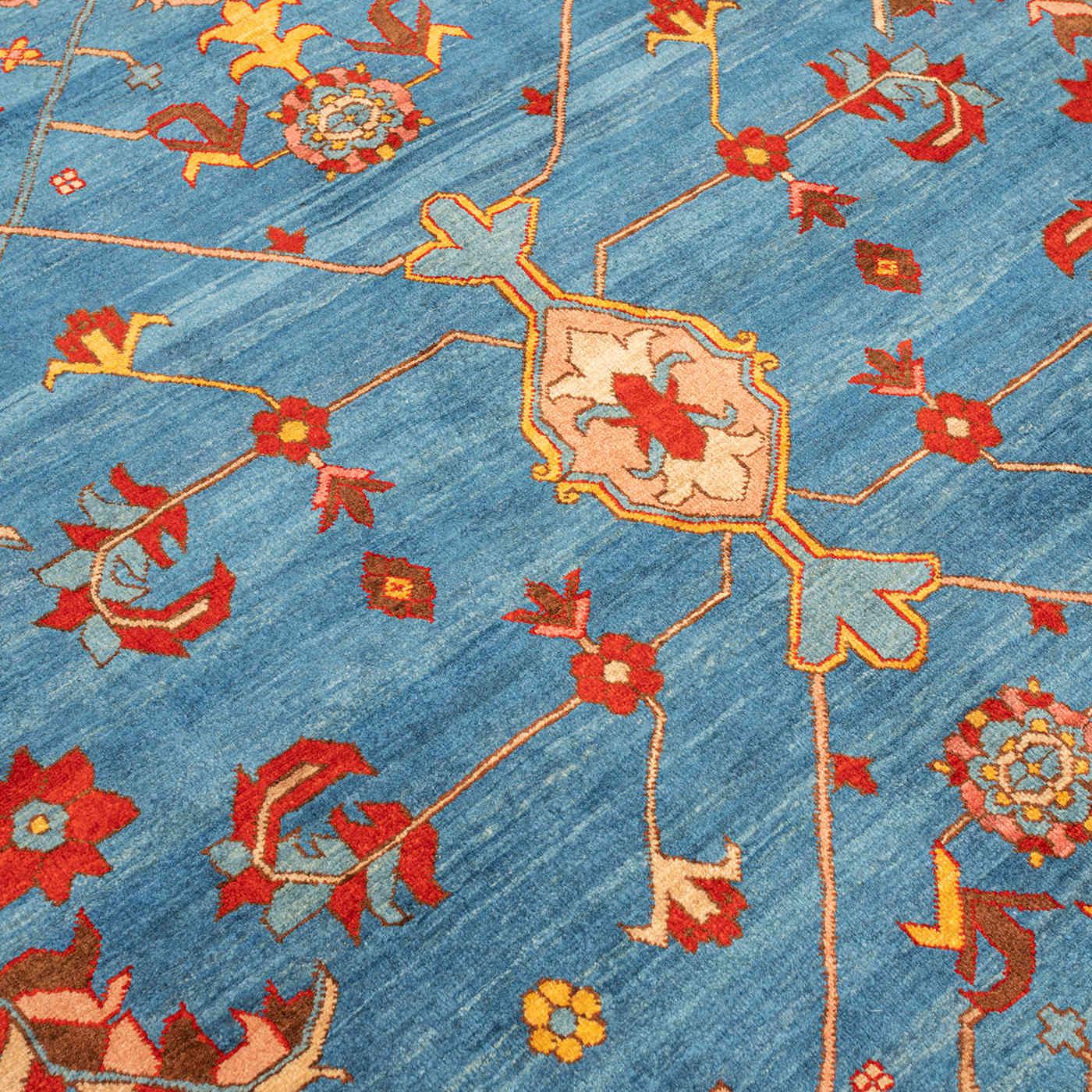 Mahor Heriz Persian Carpet Wool 217x278, Authentic Vintage Rugs & Kilims in Dubai