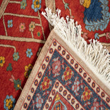 Mahsa Heriz Persian Carpet Wool 215x245, Authentic Vintage Rugs & Kilims in Dubai