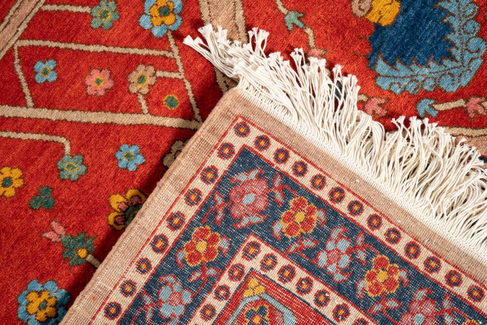 Mahsa Heriz Persian Carpet Wool 215x245, Authentic Vintage Rugs & Kilims in Dubai