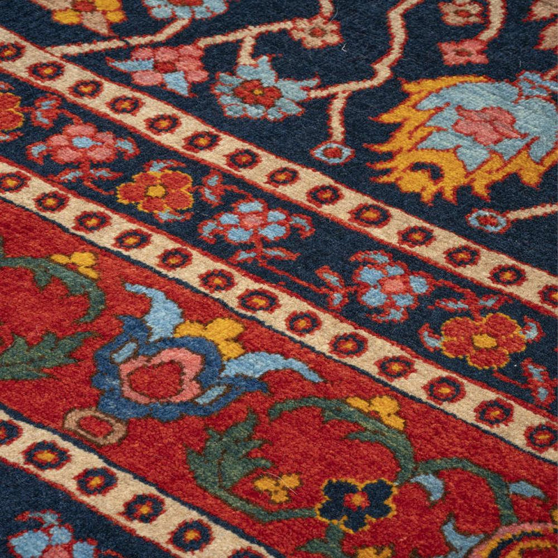 Mahsa Heriz Persian Carpet Wool 215x245, Authentic Vintage Rugs & Kilims in Dubai