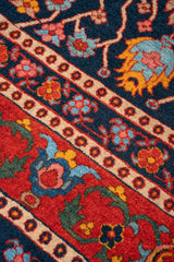 Mahsa Heriz Persian Carpet Wool 215x245, Authentic Vintage Rugs & Kilims in Dubai