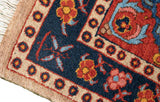 Mahsa Heriz Persian Carpet Wool 215x245, Authentic Vintage Rugs & Kilims in Dubai