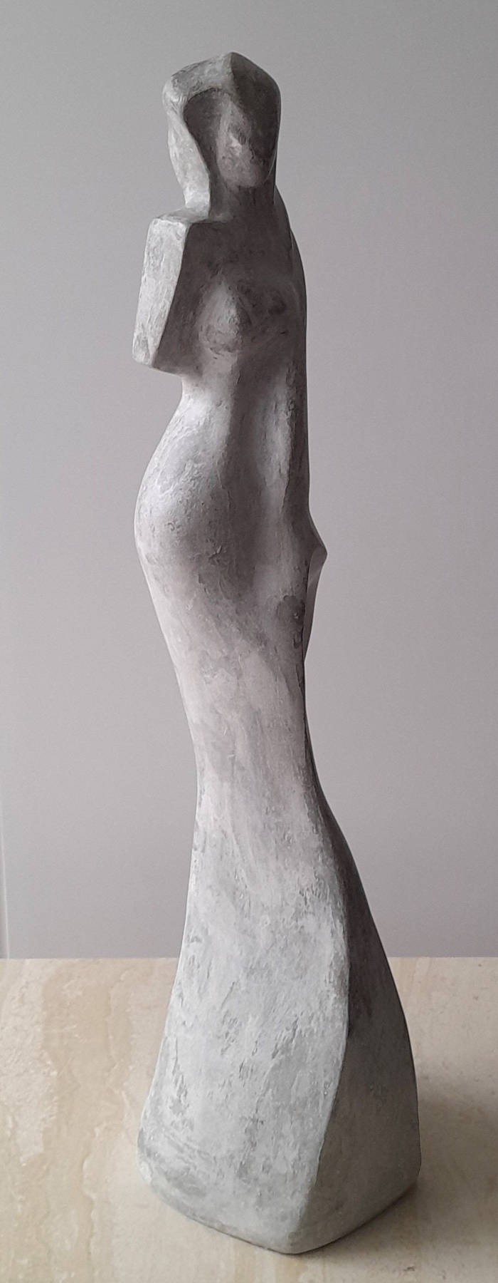 Stone Sculpture & Woman Figurine in Dubai