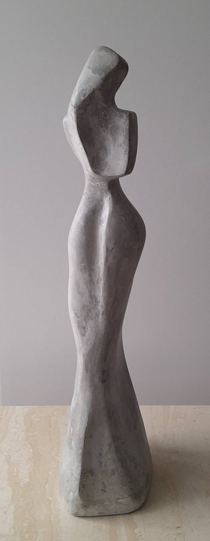 Stone Sculpture & Woman Figurine in Dubai