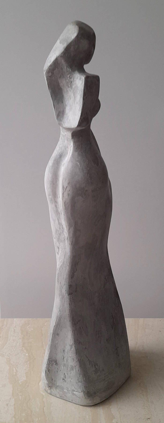 Stone Sculpture & Woman Figurine in Dubai