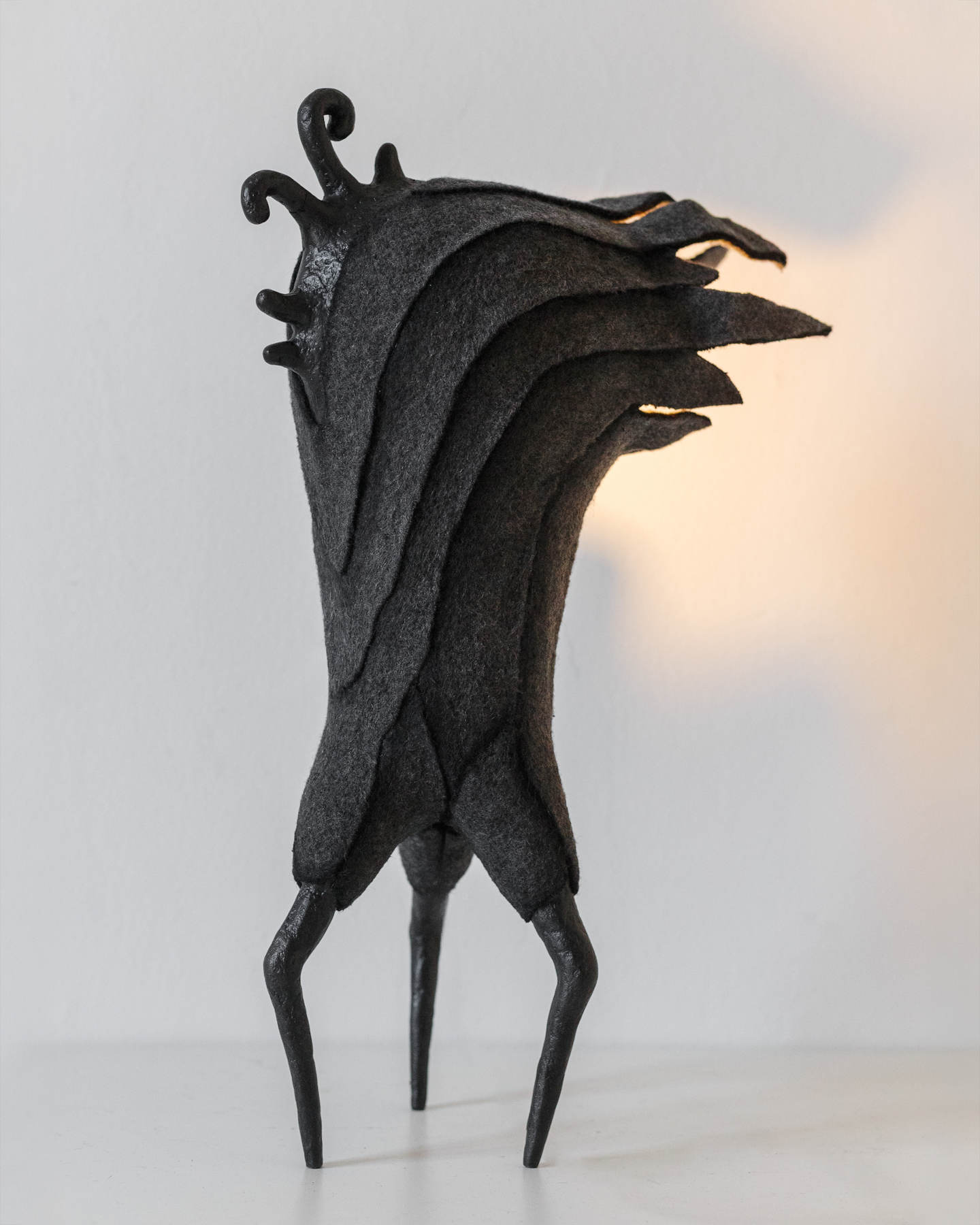 MARA Contemporary Floor Lamp Organic Bionic Design