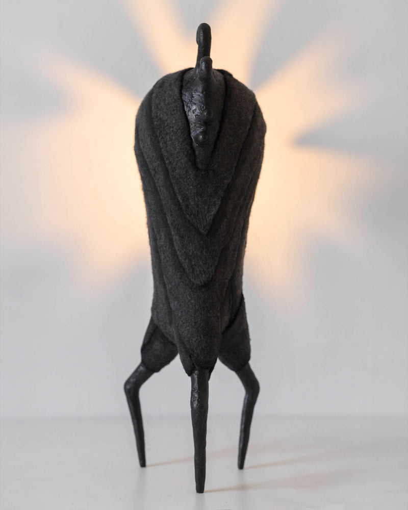 MARA Contemporary Floor Lamp Organic Bionic Design