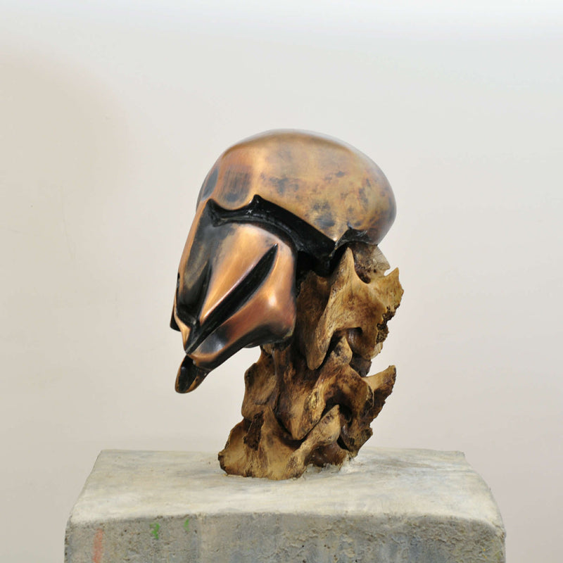 Mixed Media Sculpture, Contemporary Bronze Sculptures By Seena Nayeri in Dubai