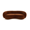 Brown Velvet Sofa, Contemporary Designer Furniture