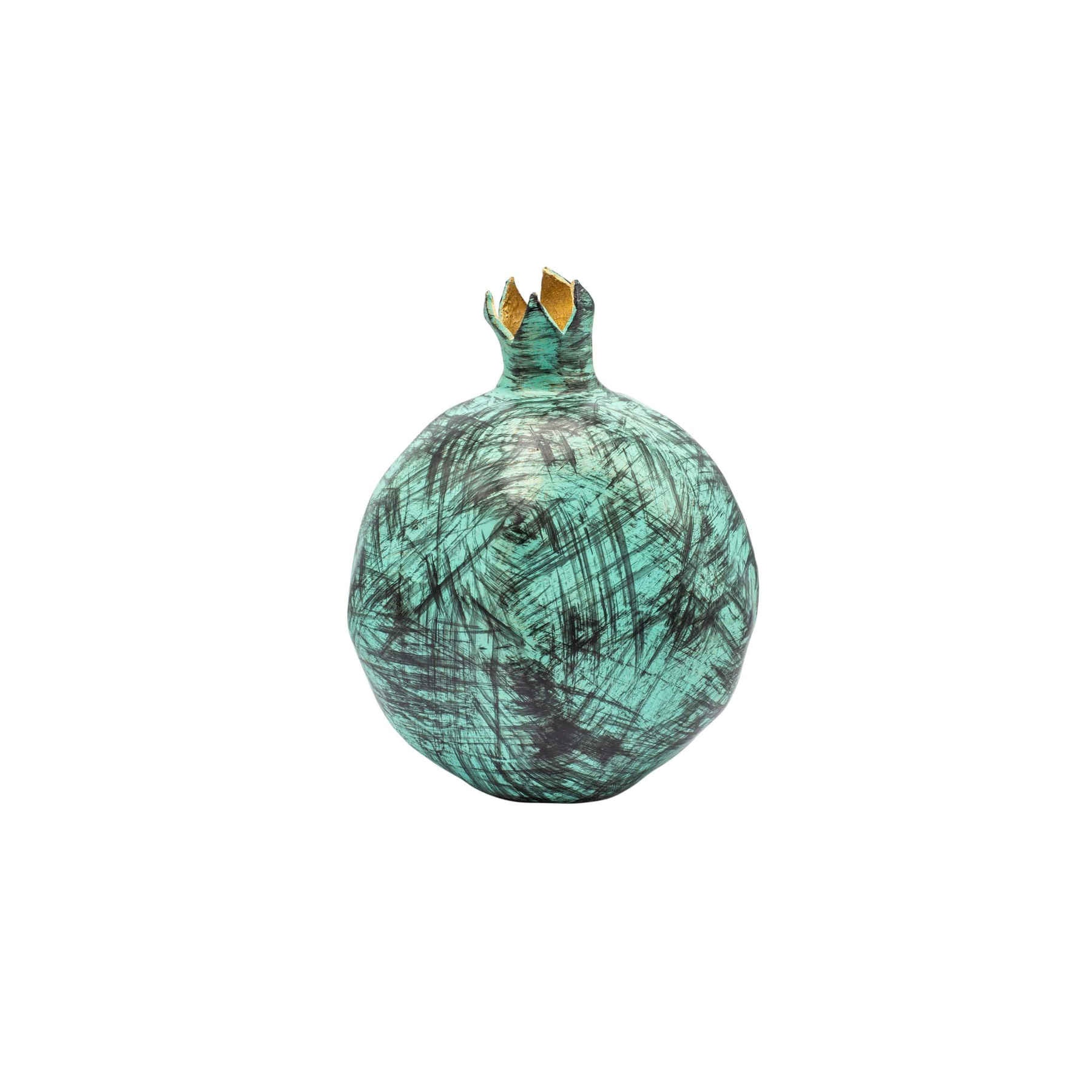 Metal Pomegranate Decor