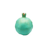Turquoise Metal Pomegranate Decor