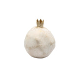 White Metal Pomegranate Decor