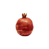 Red Metal Pomegranate Decor 