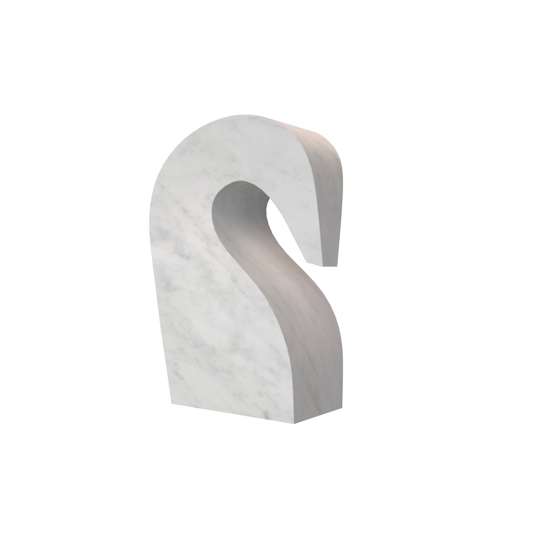 Carrara Marble Horse Sculpture, Italian Designer Furniture & Decor in Dubai